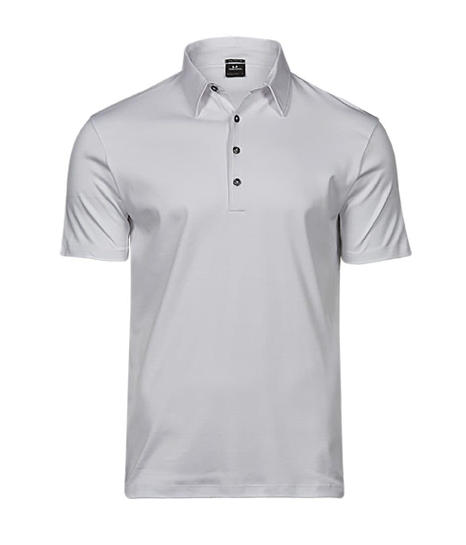 PIMA COTTON POLO coloris Blanc