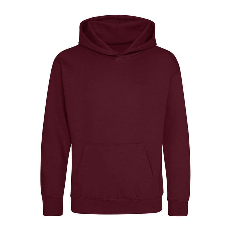 KIDS HOODIE coloris Bordeaux