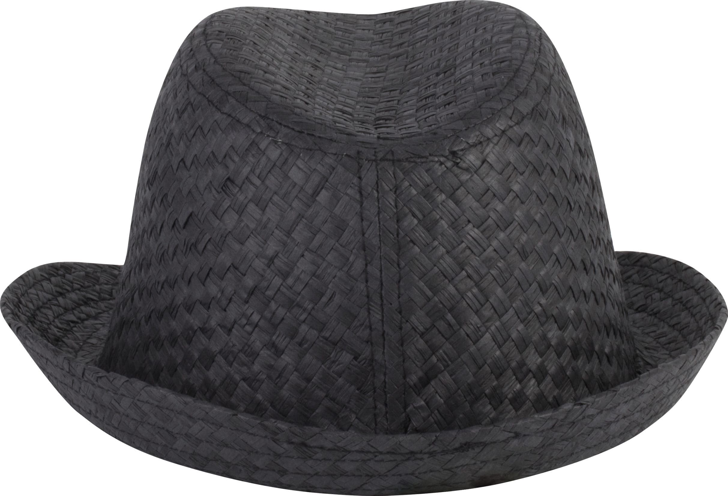 Chapeau de paille style Panama rétro en situation