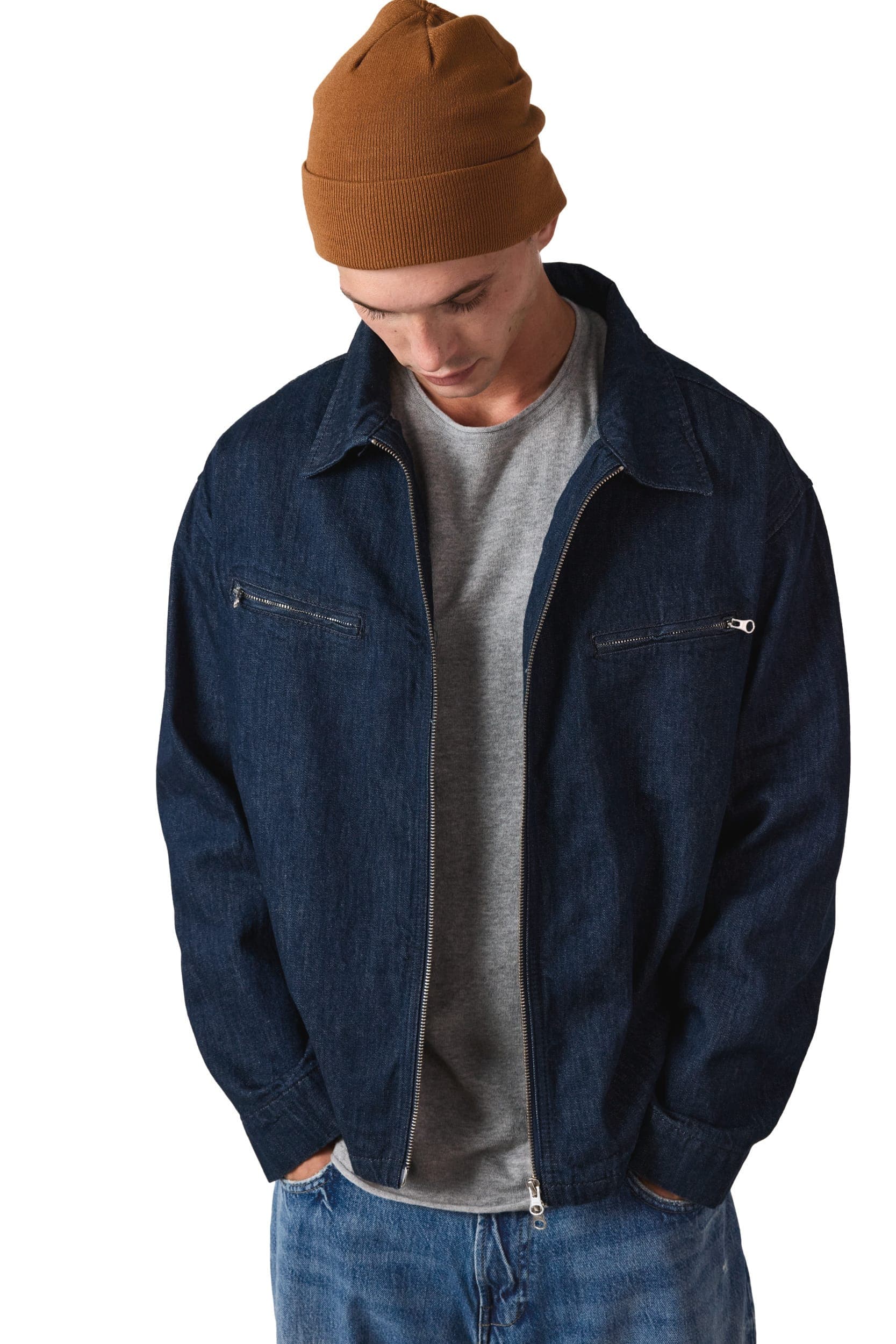 Bonnet avec revers - K-up Gold Label en situation