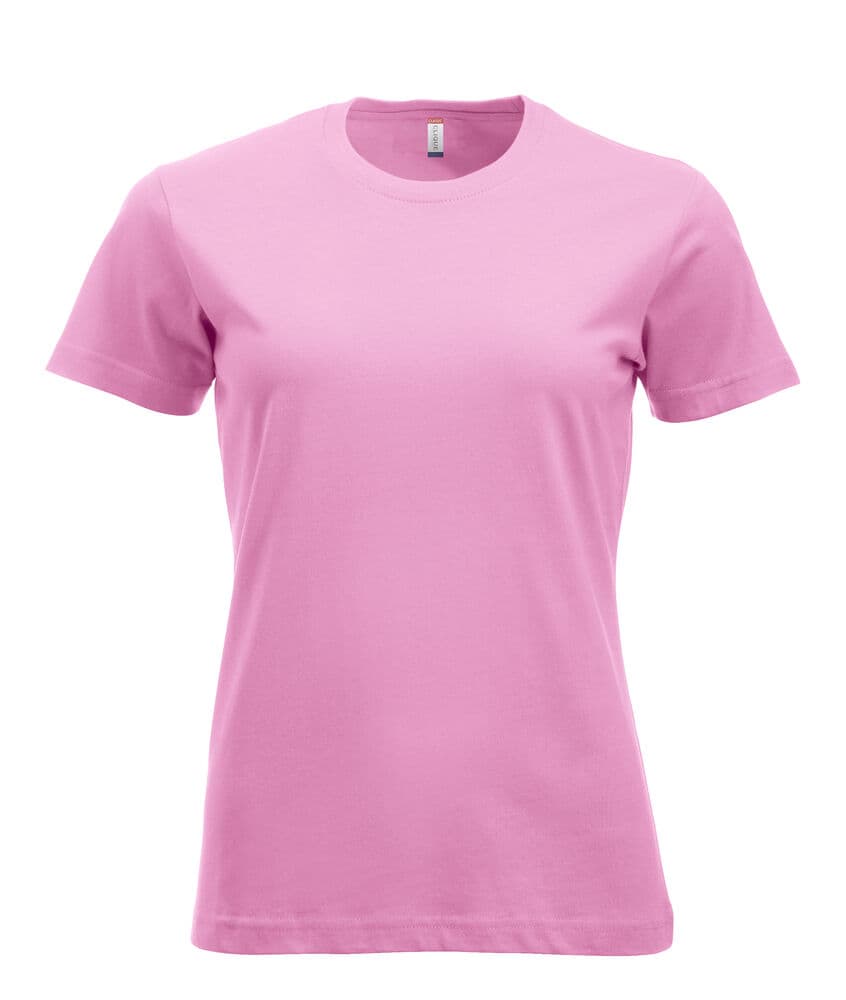 Clique New Classic-T Women coloris Rose vif