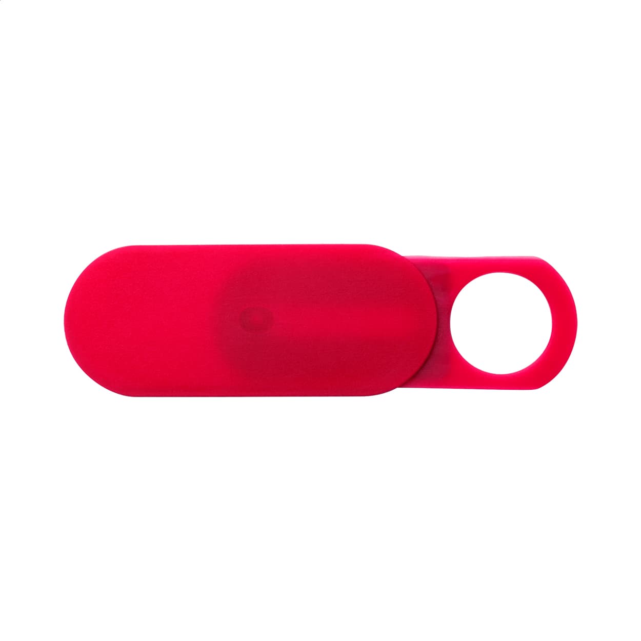 Cache webcam coloris Rouge