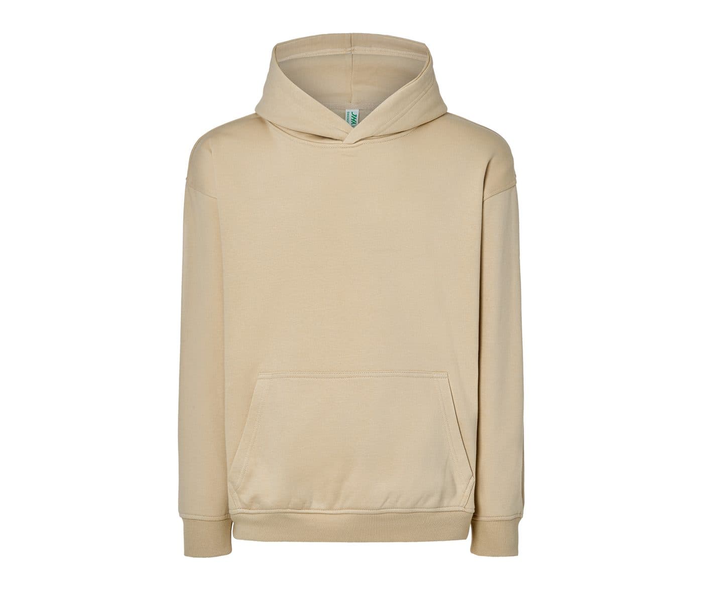 KANGAROO OVERSIZE UNISEX coloris Crème beurre