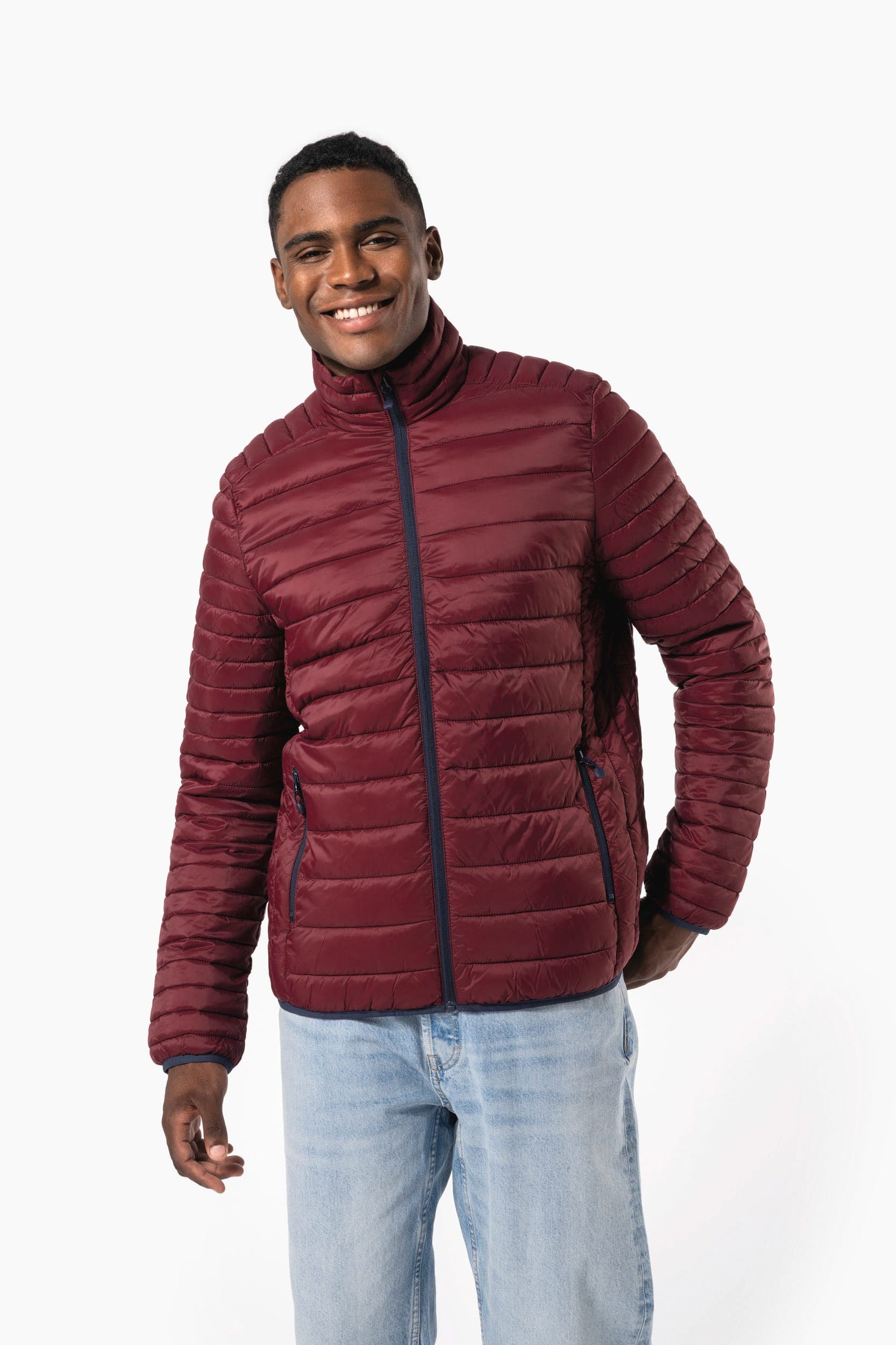 Doudoune légère homme en situation