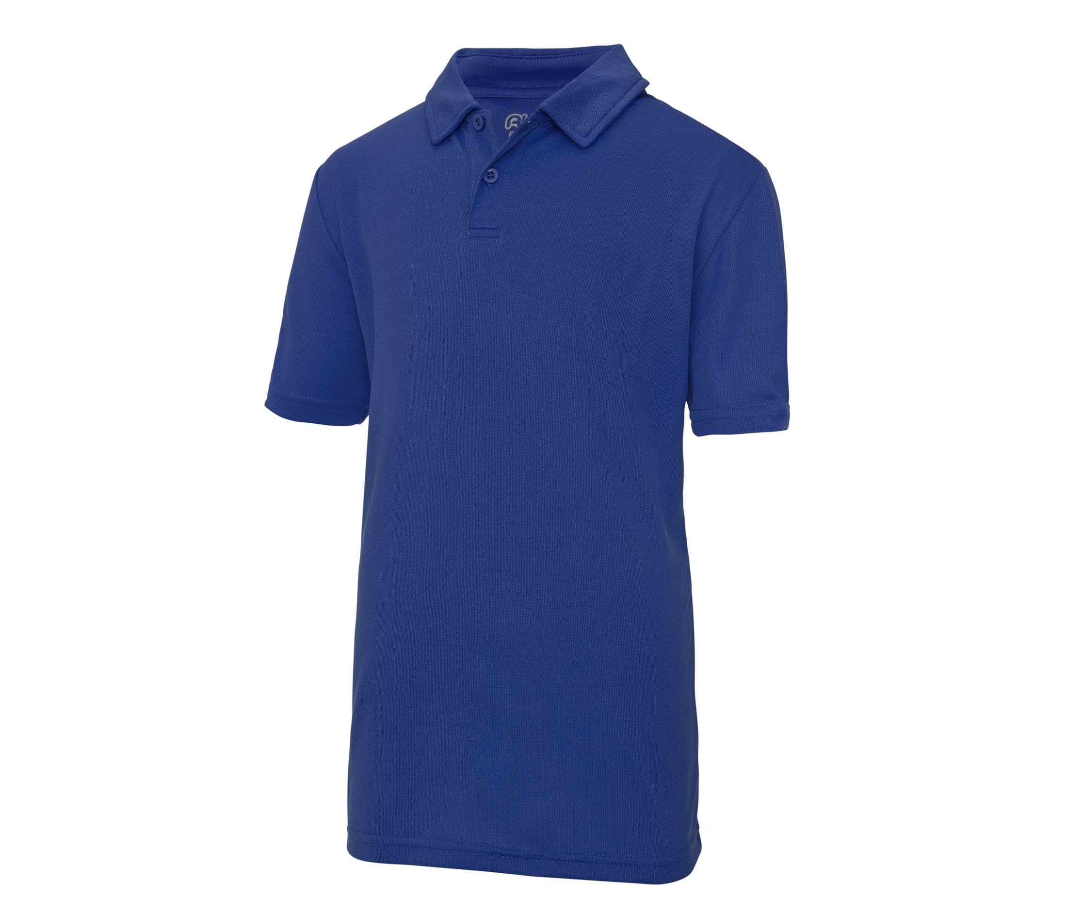 KIDS COOL POLO coloris Bleu roi