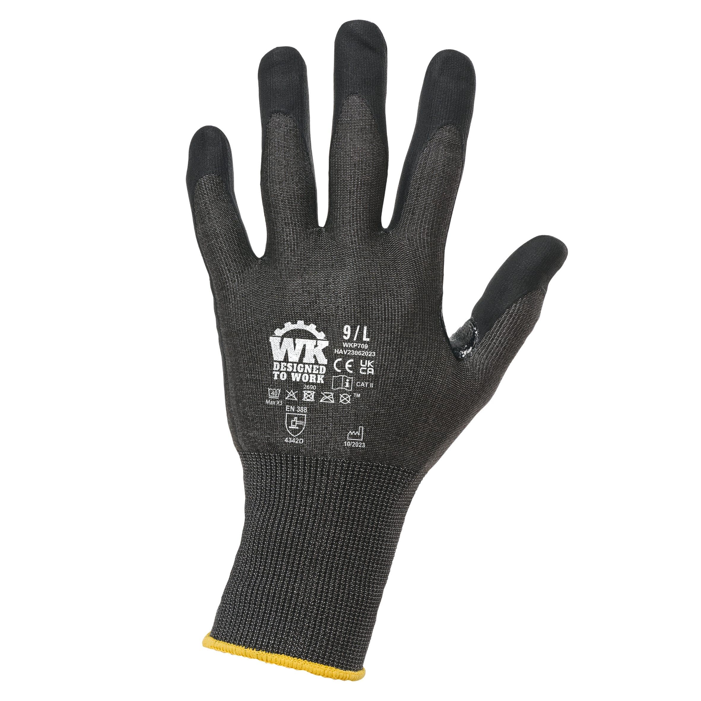 Gants tactiles de protection contre les coupures