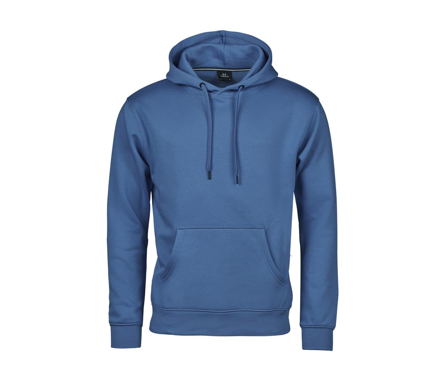 HOODED SWEATSHIRT coloris Bleu océan