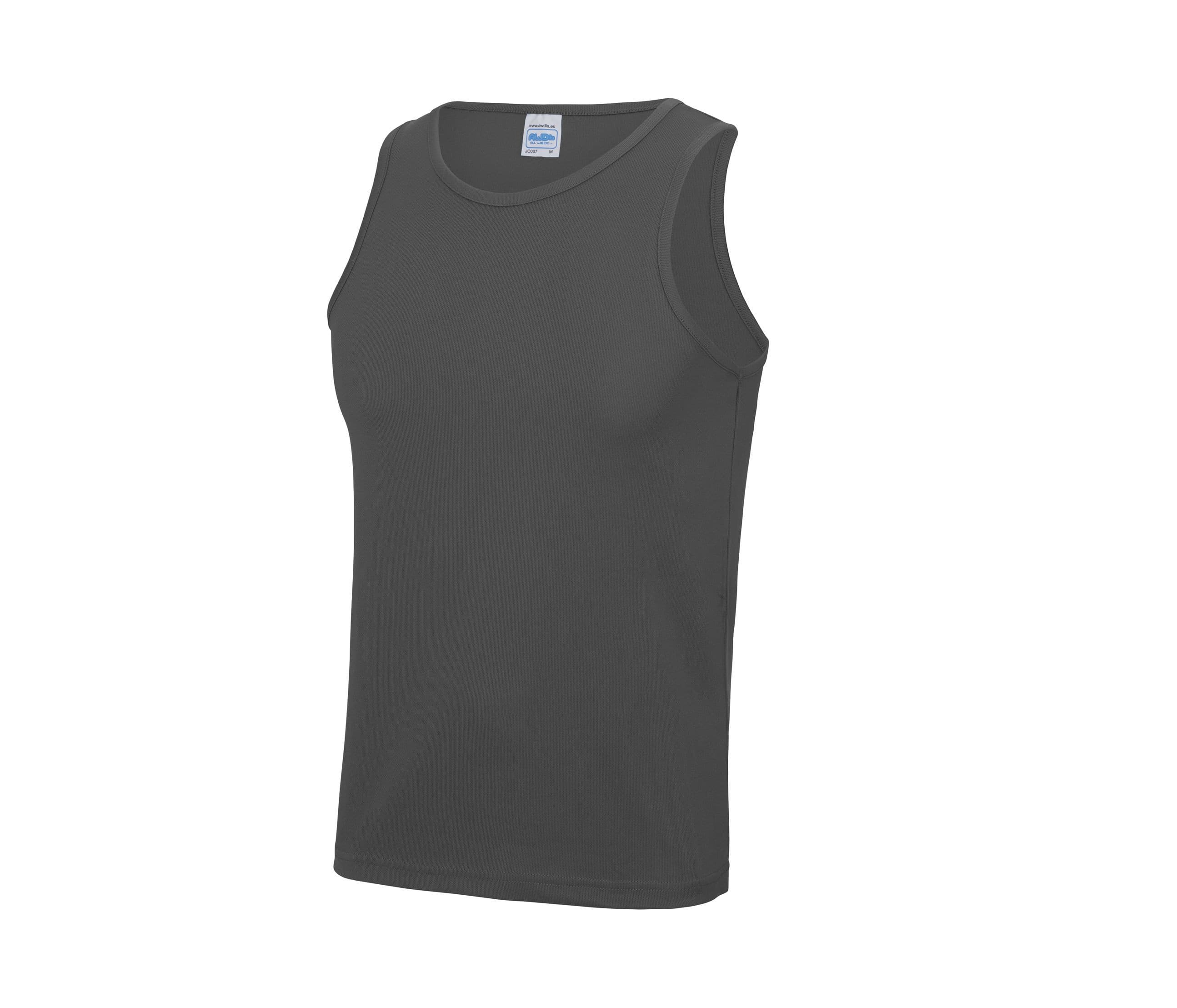 COOL VEST coloris Gris charbon