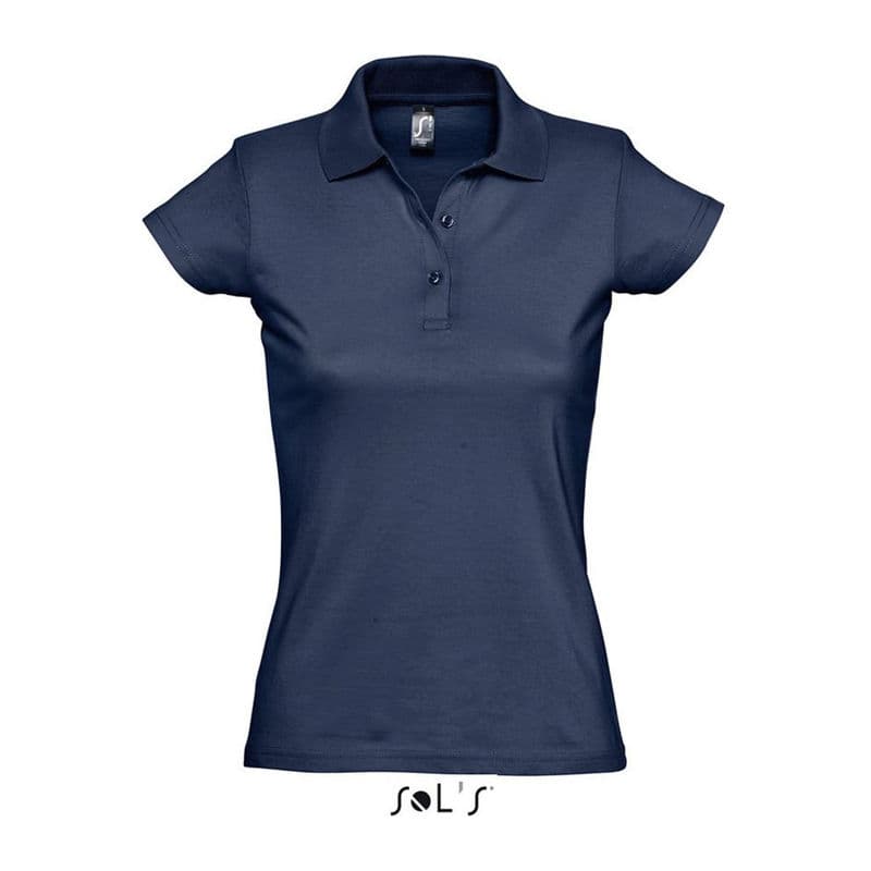 PRESCOTT WOMEN POLO SHIRT coloris Bleu marine