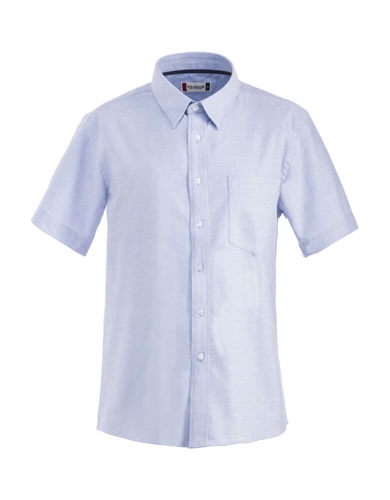 Clique Cambridge Shirt coloris Bleu roi