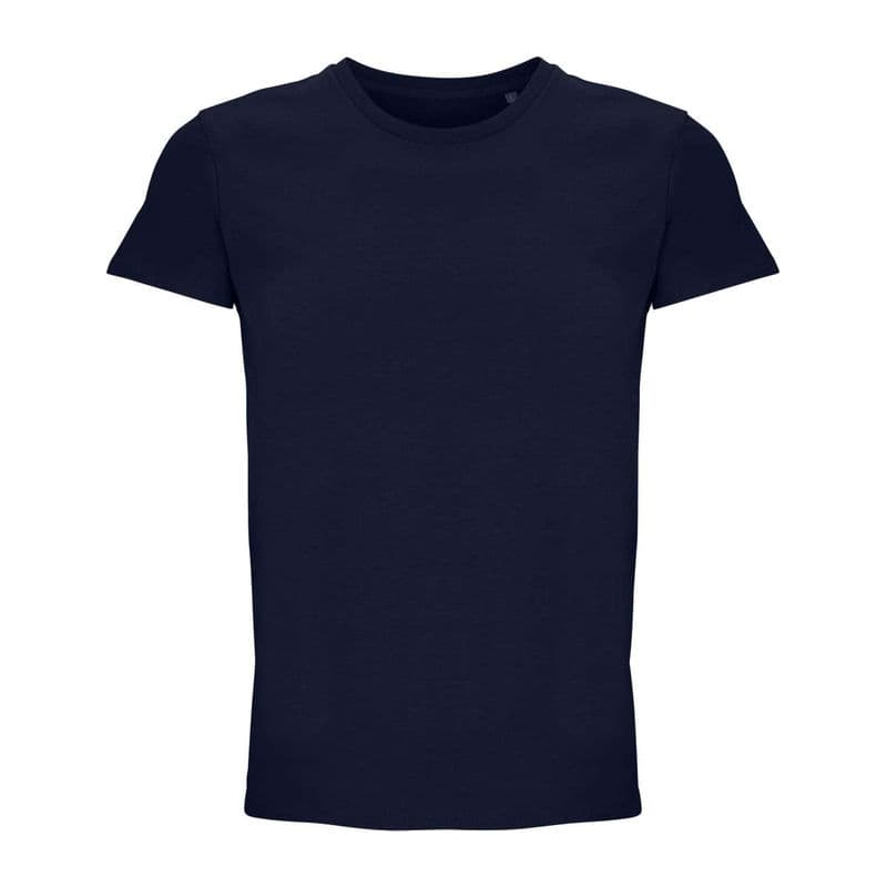 Sol'S Re Crusader - Unisex Round-Neck T-Shirt coloris Bleu marine