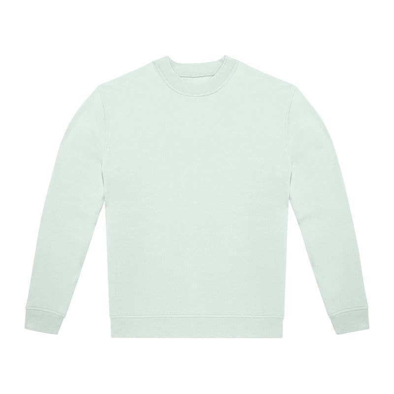 B&C ID.332 Crew coloris Menthe rose poudré