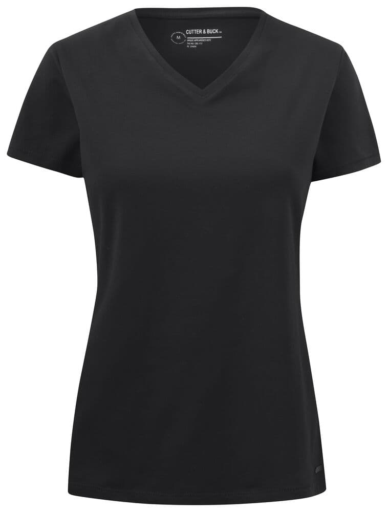 T-shirt Cutter & Buck Manzanita femme coloris Noir