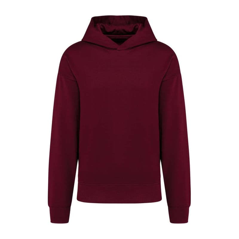 Unisex Oversized Fleece Hoodie