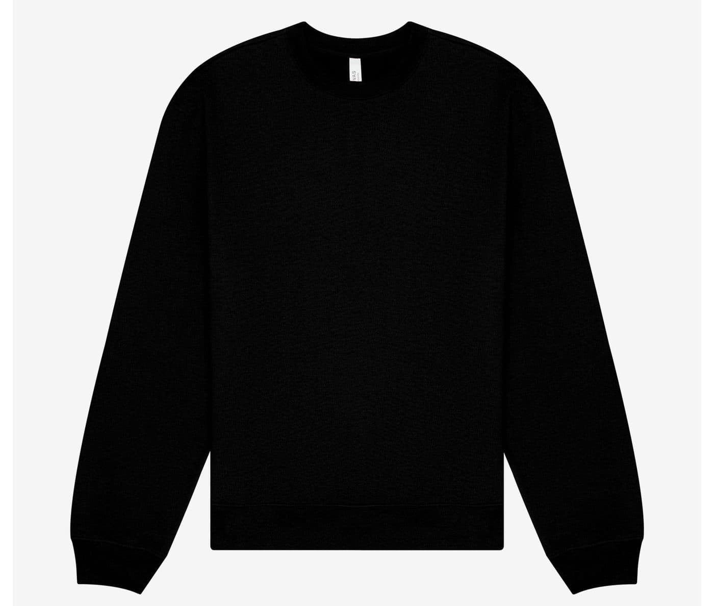 UNISEX CREWNECK HEAVY SWEATSHIRT coloris Noir