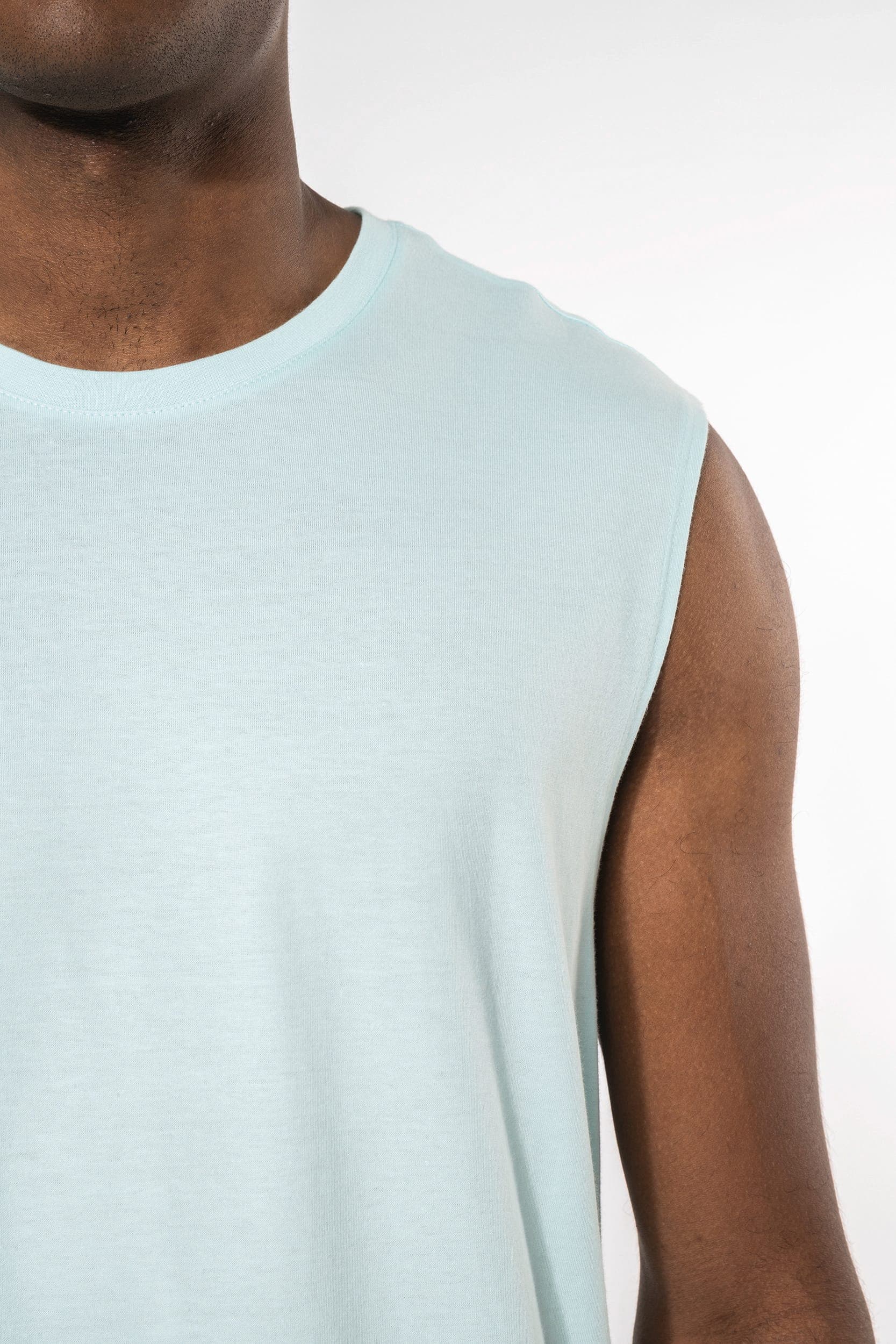 T-shirt sans manches Bio150 IC homme en situation