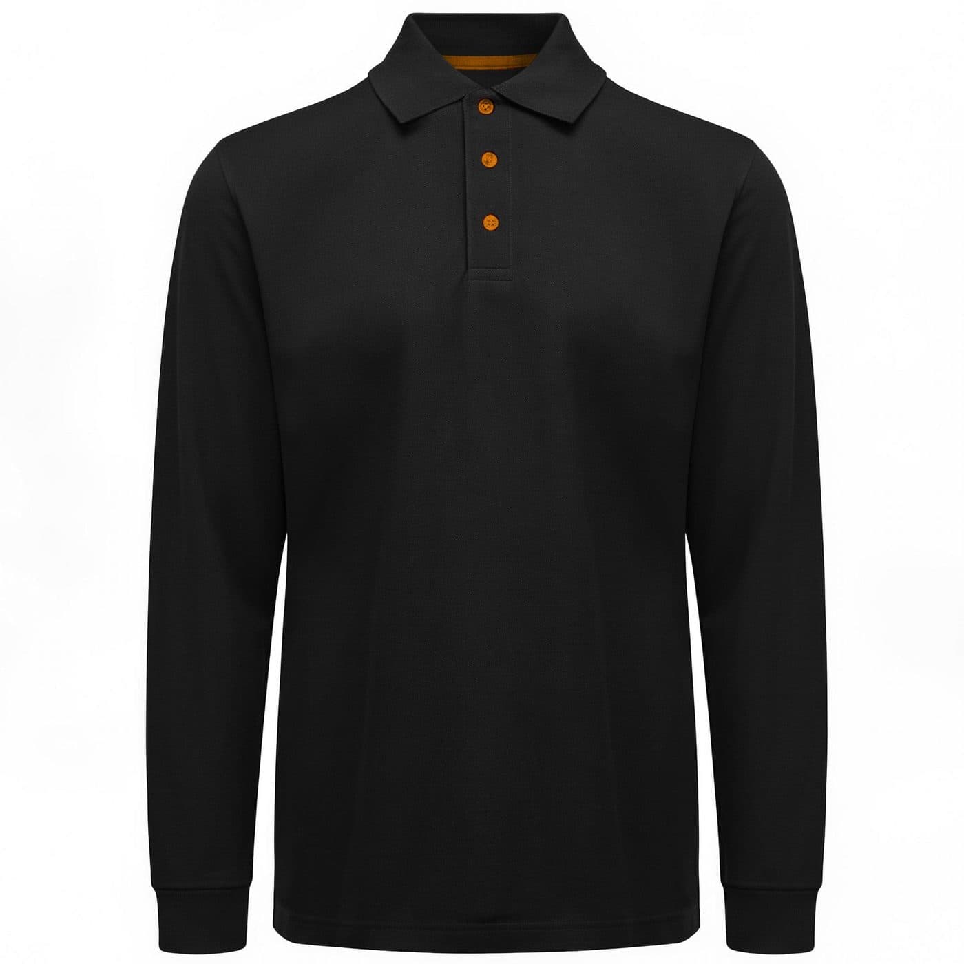 SPIRIT MEN LONG SLEEVES coloris Noir / Orange