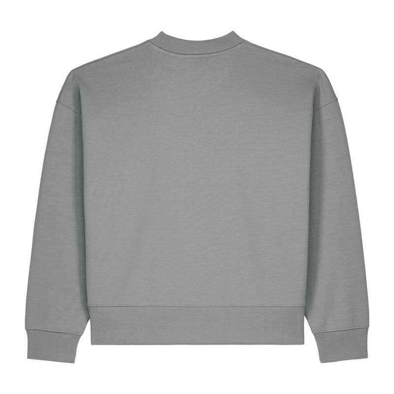 The Ryler unisexe sweatshirt col rond coloris Gris brumeux