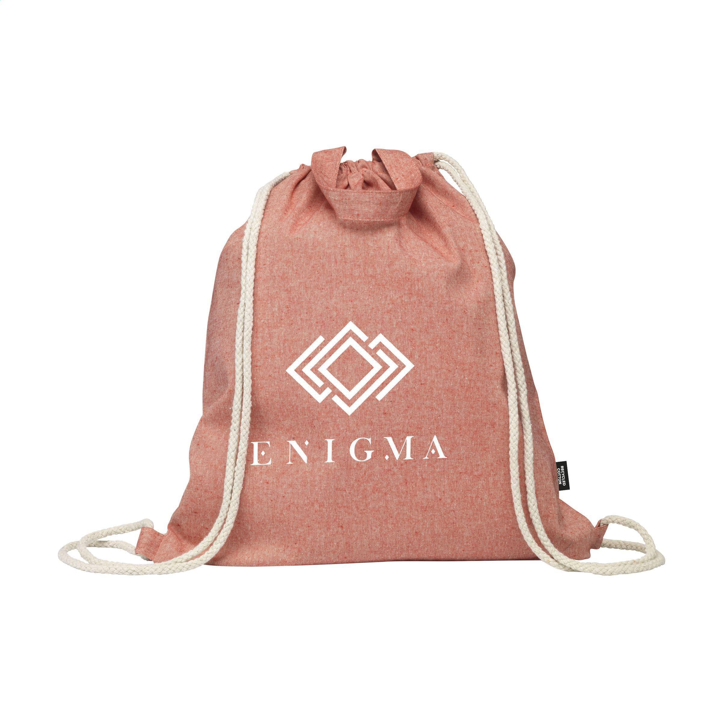 Sac à dos PromoBag Plus coton GRS recyclé (180 g/m²)