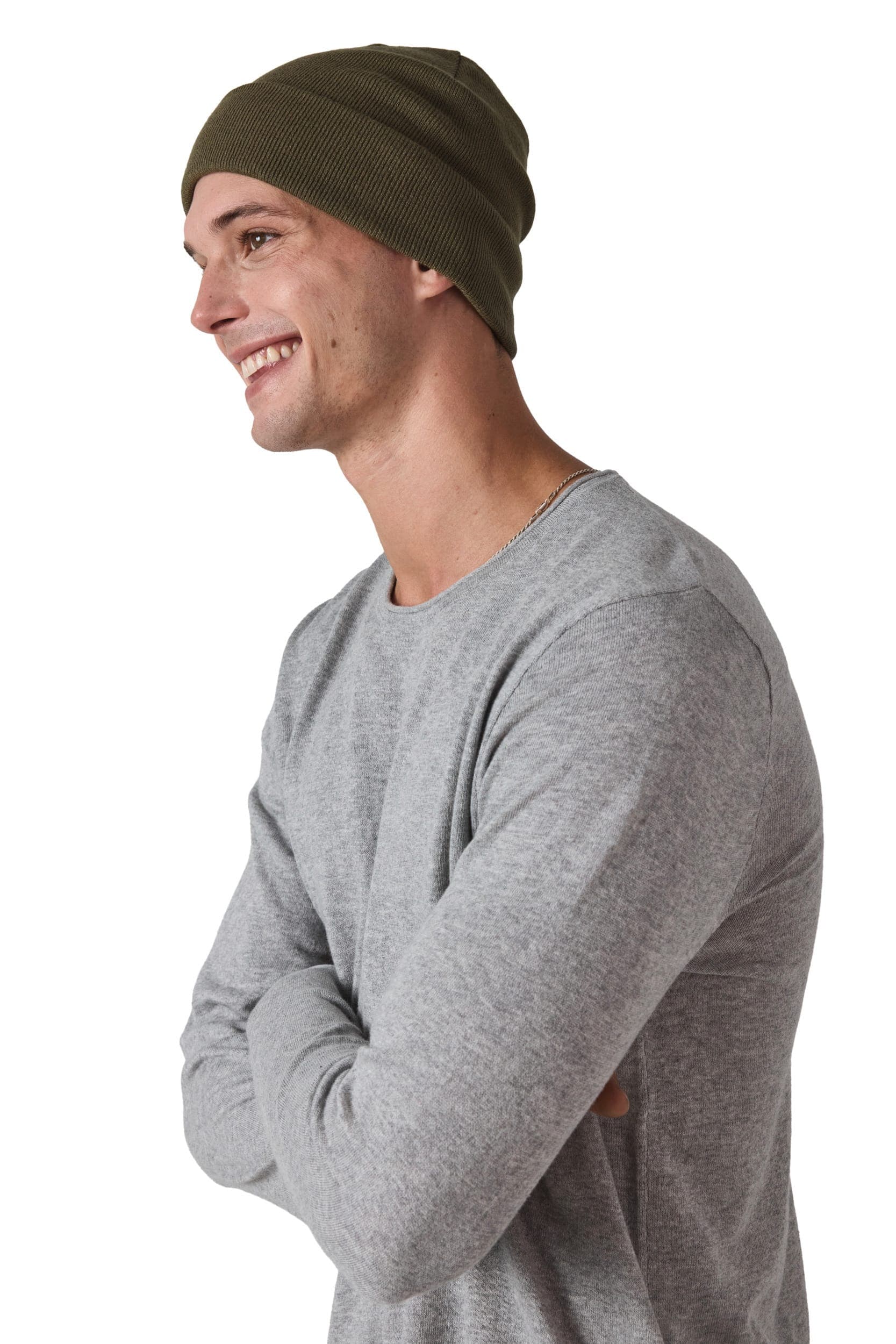 Bonnet avec revers - K-up Gold Label en situation