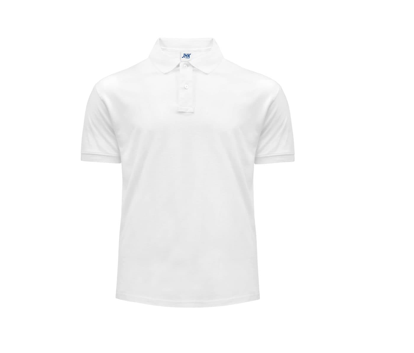 MAN REGULAR POLO coloris Blanc