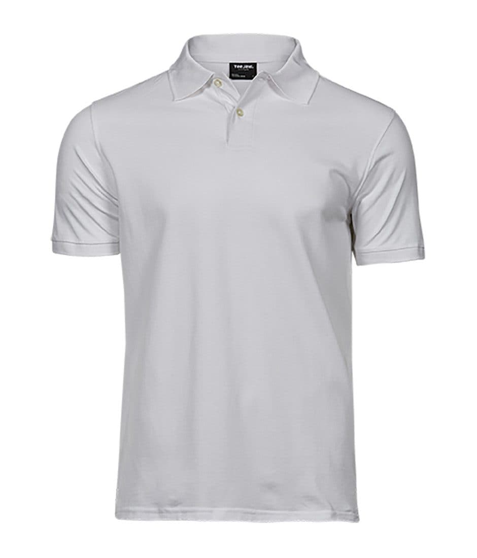 HEAVY POLO coloris Blanc
