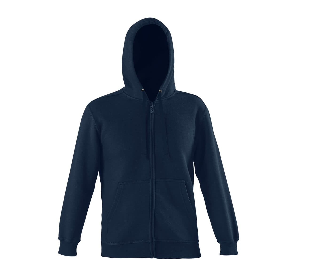 ZIP THROUGH HOODED coloris Marine profond