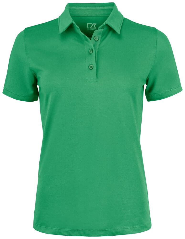 Polo Cutter & Buck Oceanside Stretch femme coloris Vert