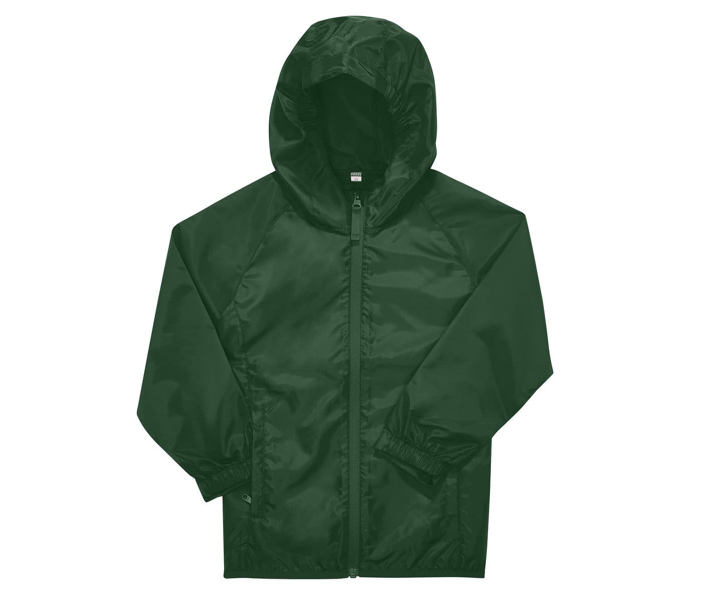 #RESET WINDBREAKER /KIDS coloris Vert bouteille