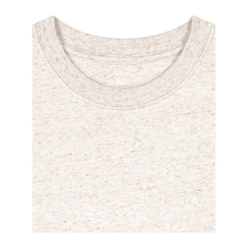 Mini Changer 2.0 kids' sweatshirt coloris Gris chiné Eco
