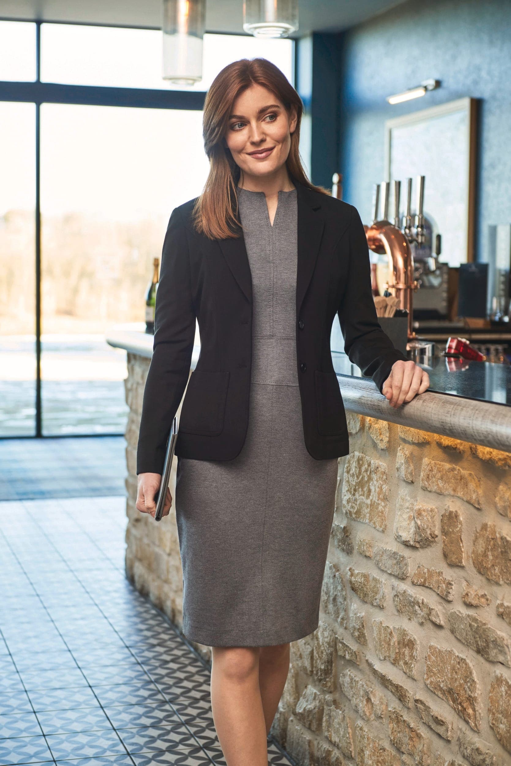 Veste en jersey femme Libre en situation