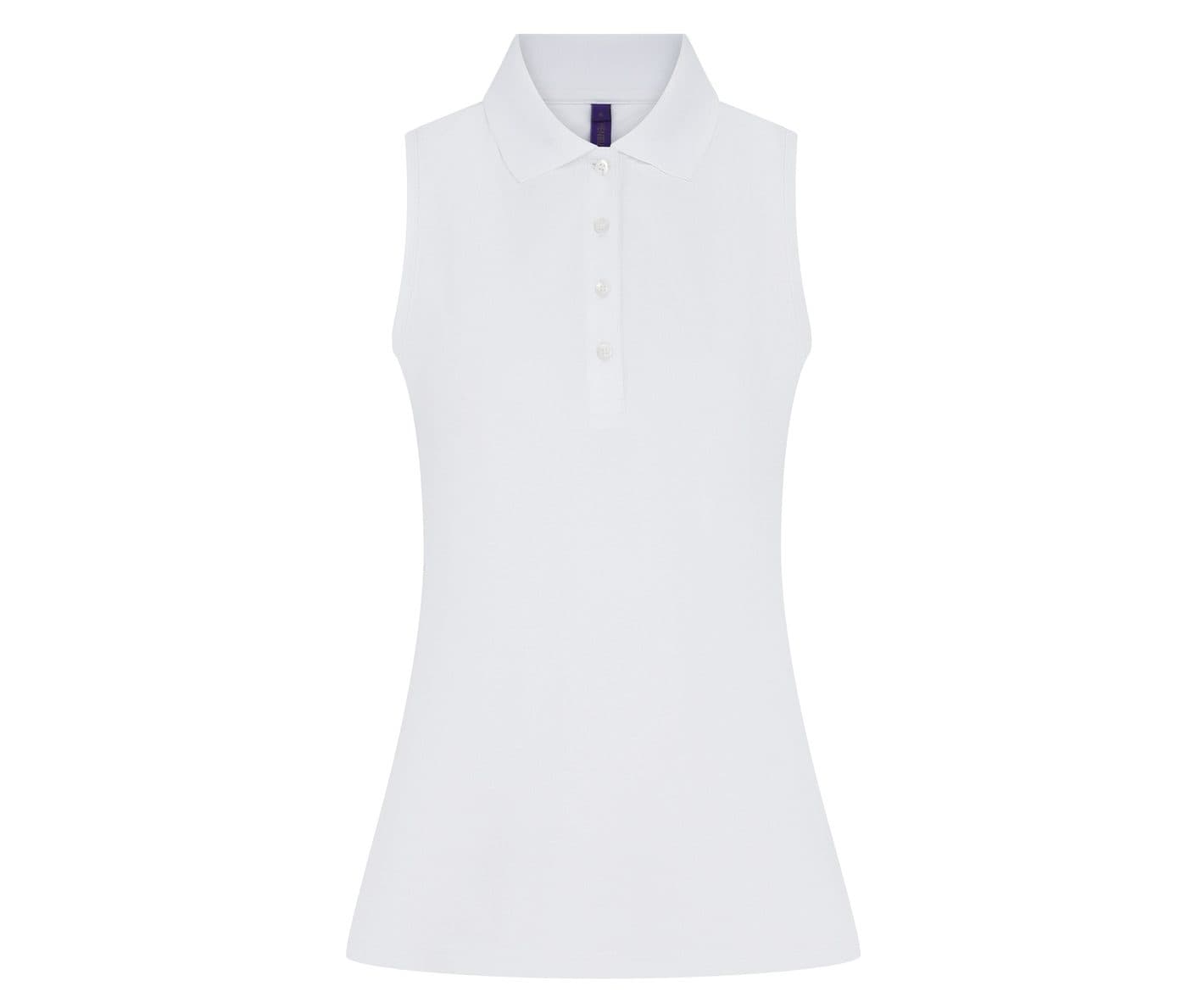 LADIES' SLEEVELESS COOLPLUS® POLO SHIRT