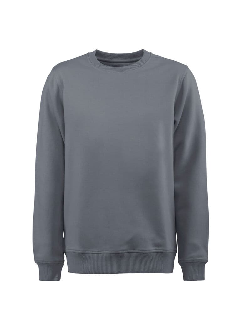 Sweat Softball RSX Unisexe coloris Gris Acier