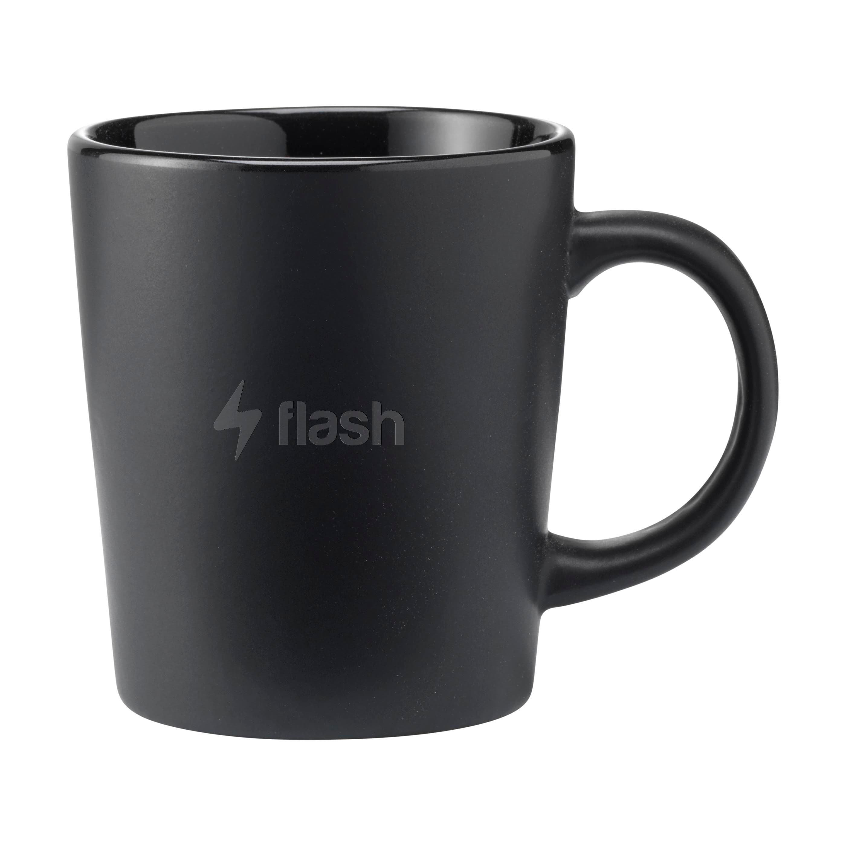 Mug Ponti noir 250 ml