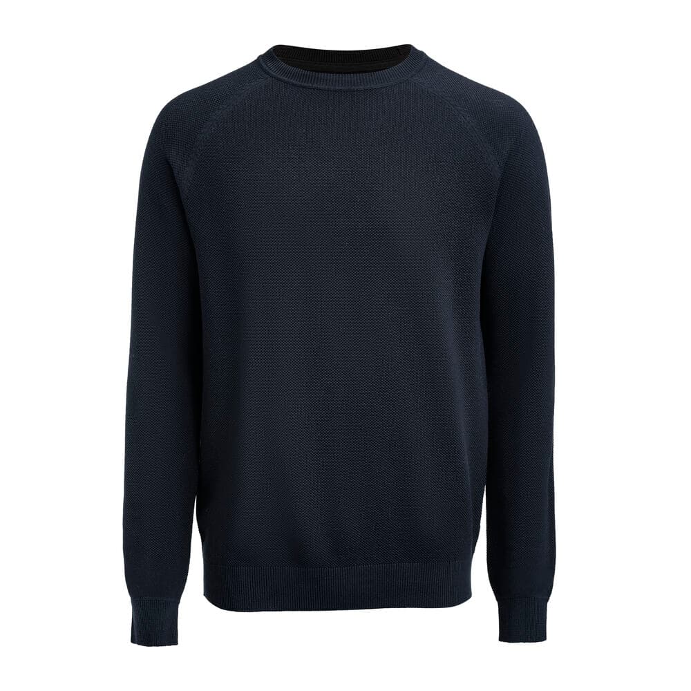 Pull Tricoté Casual Ashland Homme coloris Marine