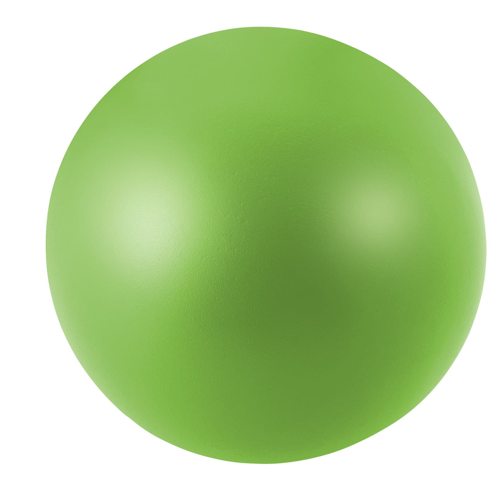 Balle anti-stress ronde Cool coloris Citron vert