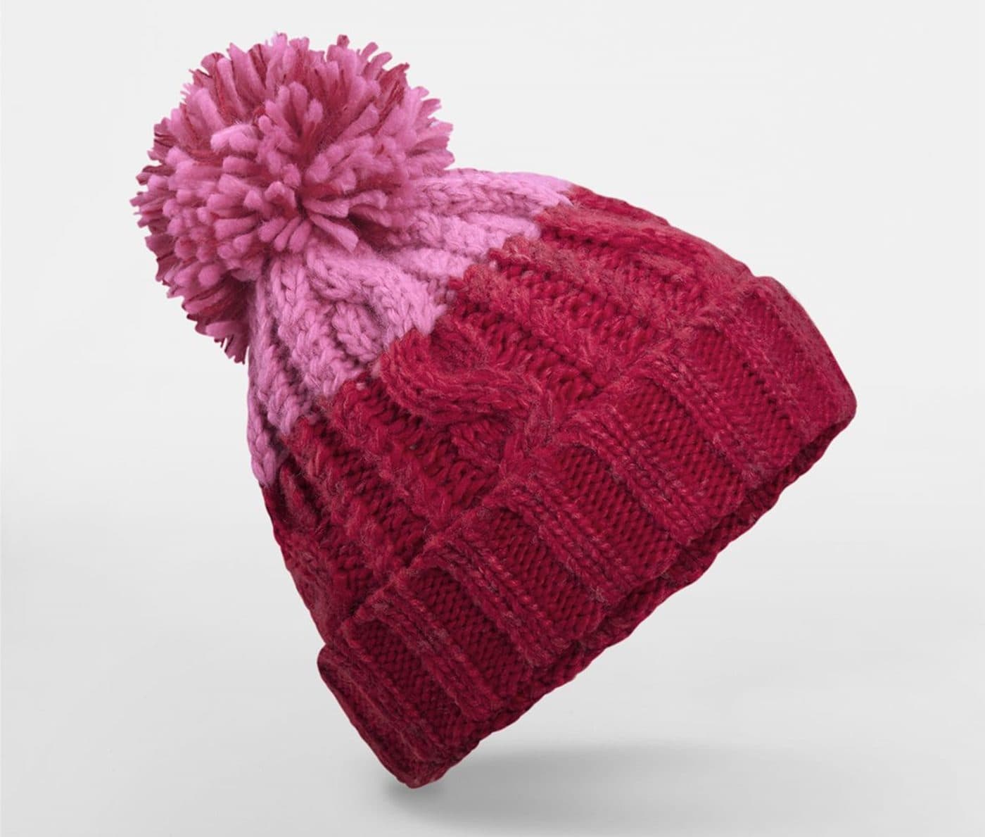 APRES BEANIE coloris Rouge classique / Rose