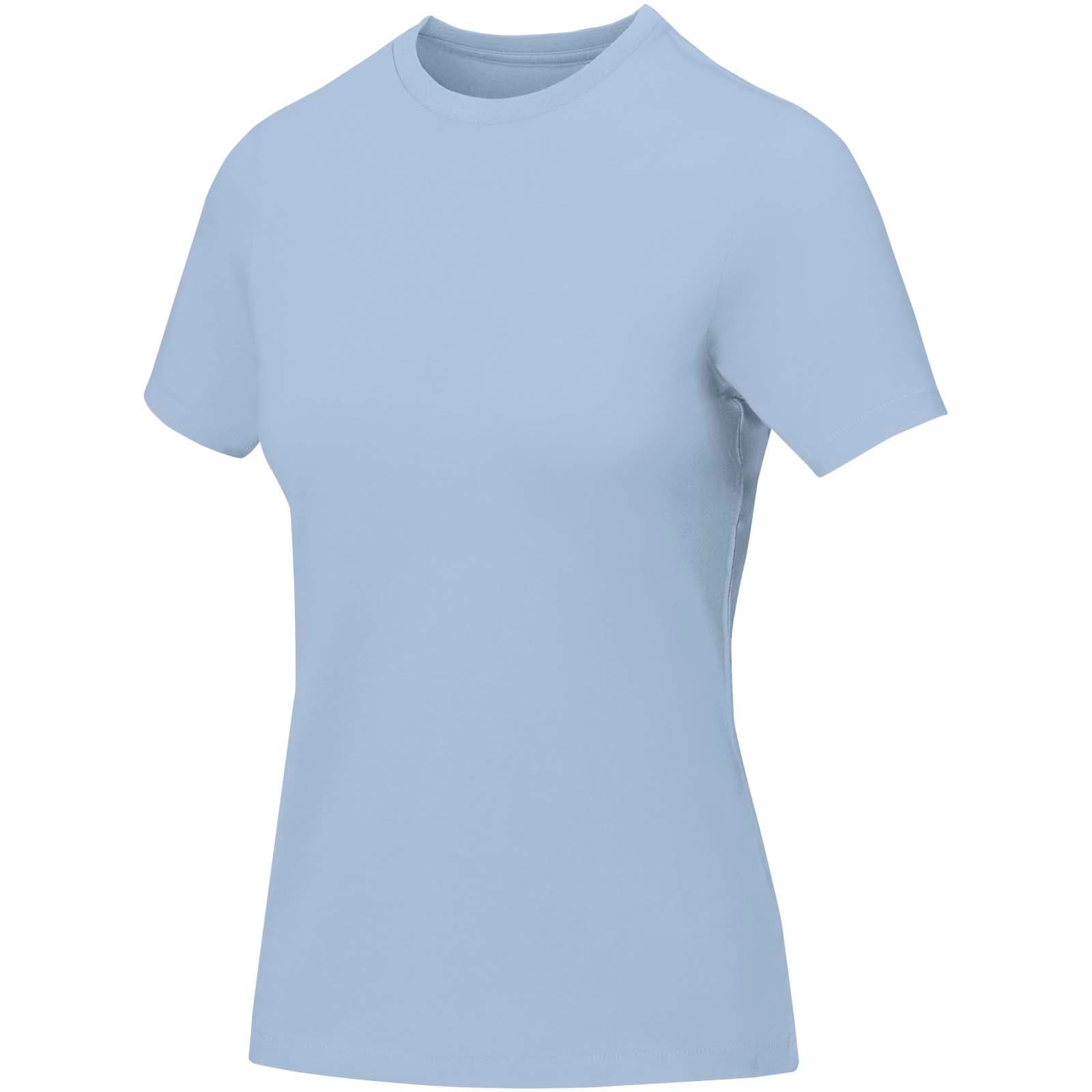 T-shirt manches courtes femme Nanaimo coloris Bleu brume