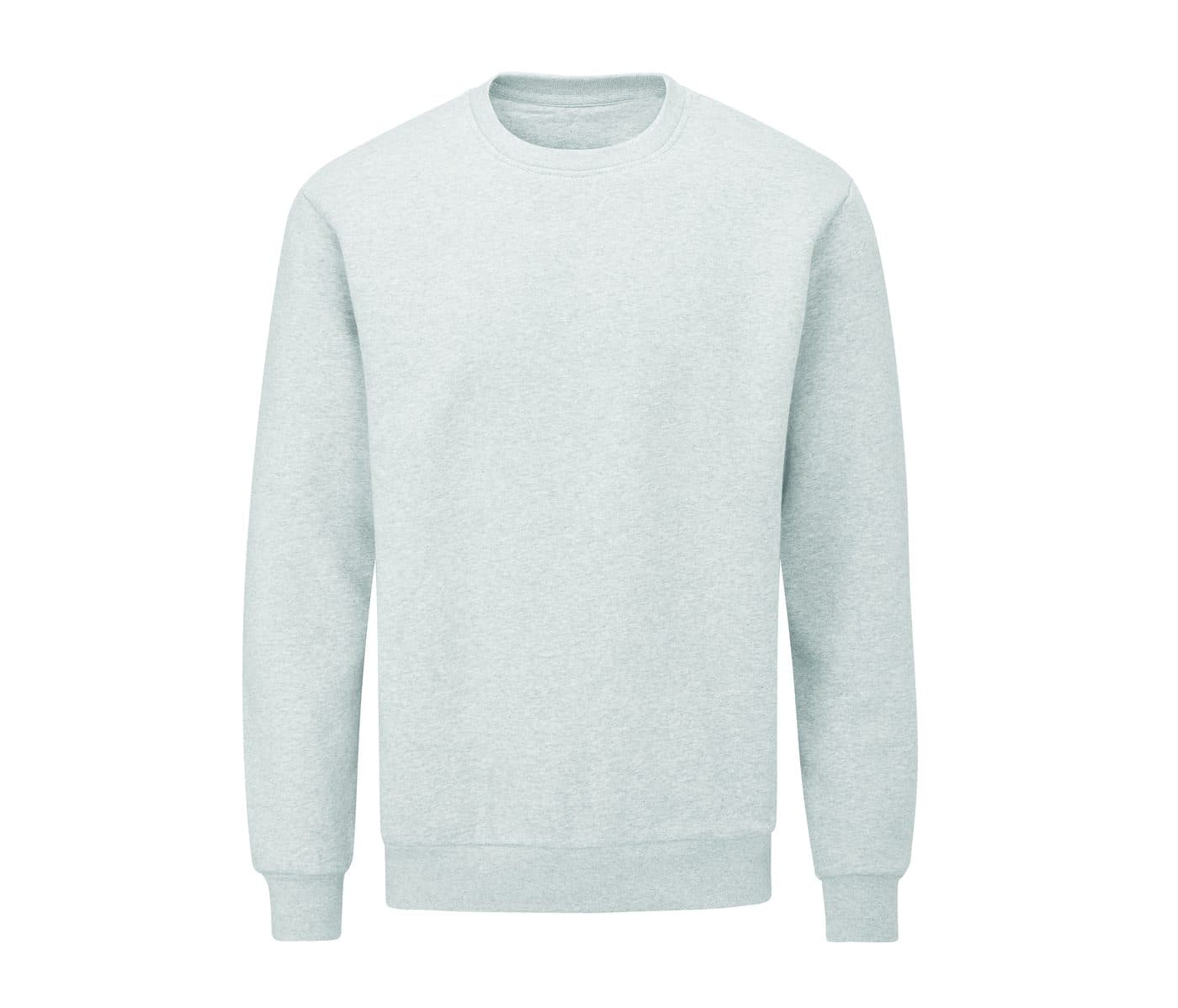 ESSENTIAL SWEATSHIRT coloris Gris chiné