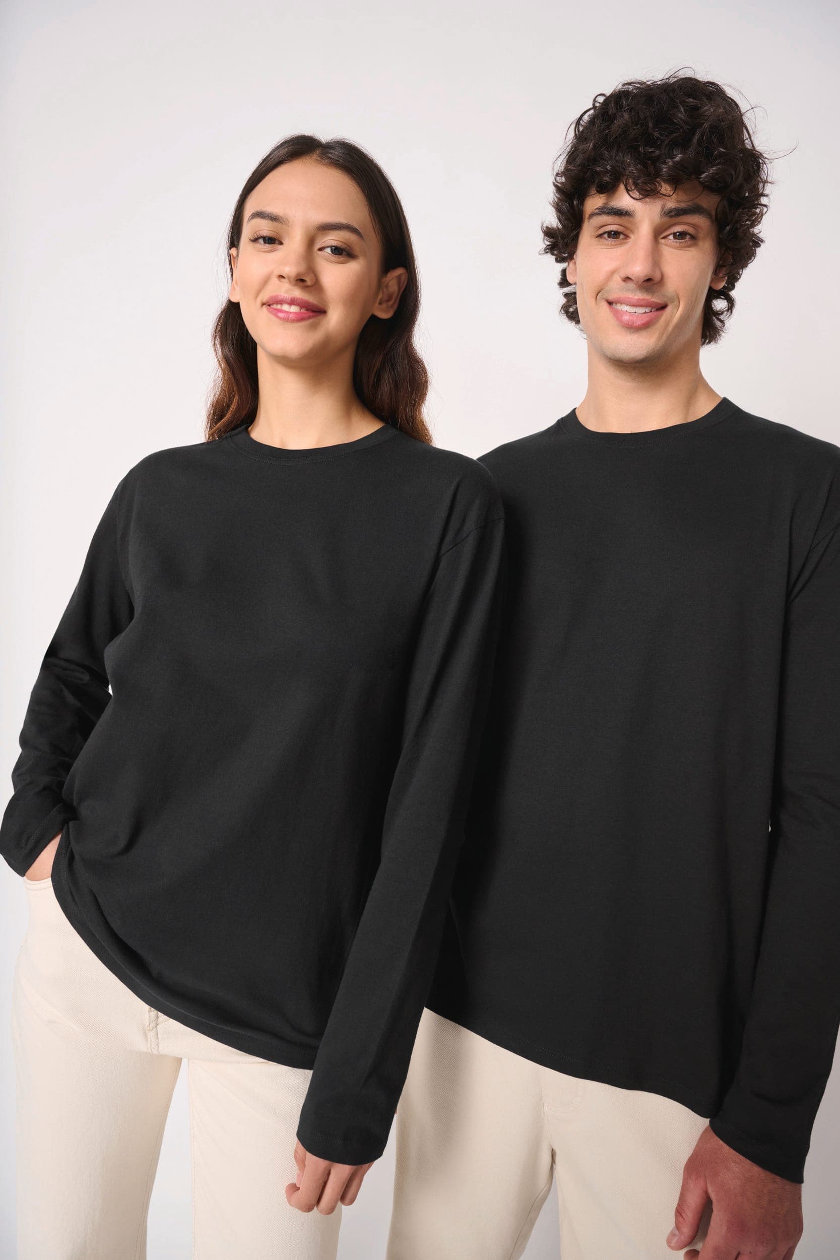 T-shirt LSL unisexe iDeal190