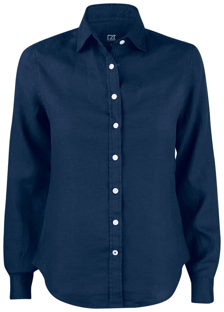 Chemise lin Cutter & Buck Summerland femme