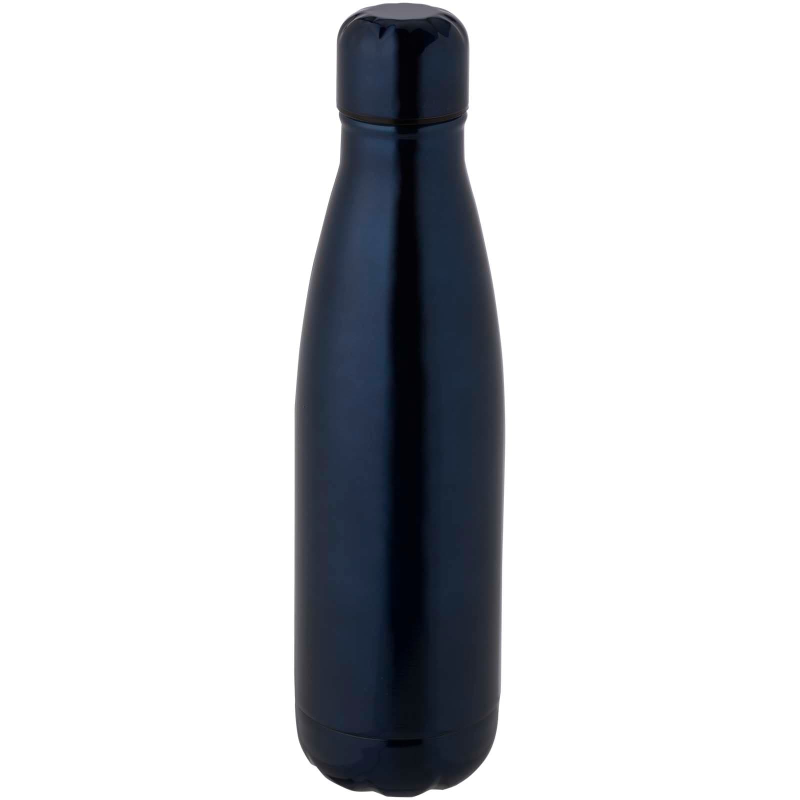Bouteille isotherme sous vide Cove de 500 ml en cuivre et acier inoxydable recyclé certifié RCS  coloris Marine