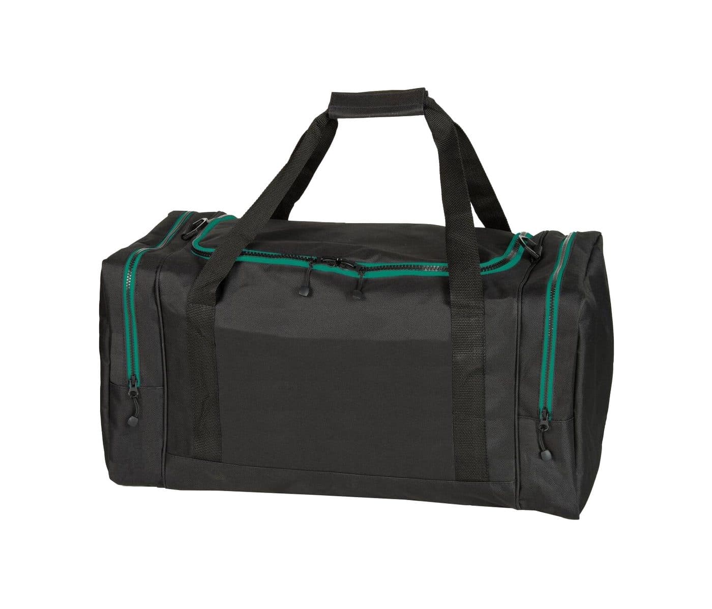 SPORT BAG 55 coloris Noir / Vert kelly