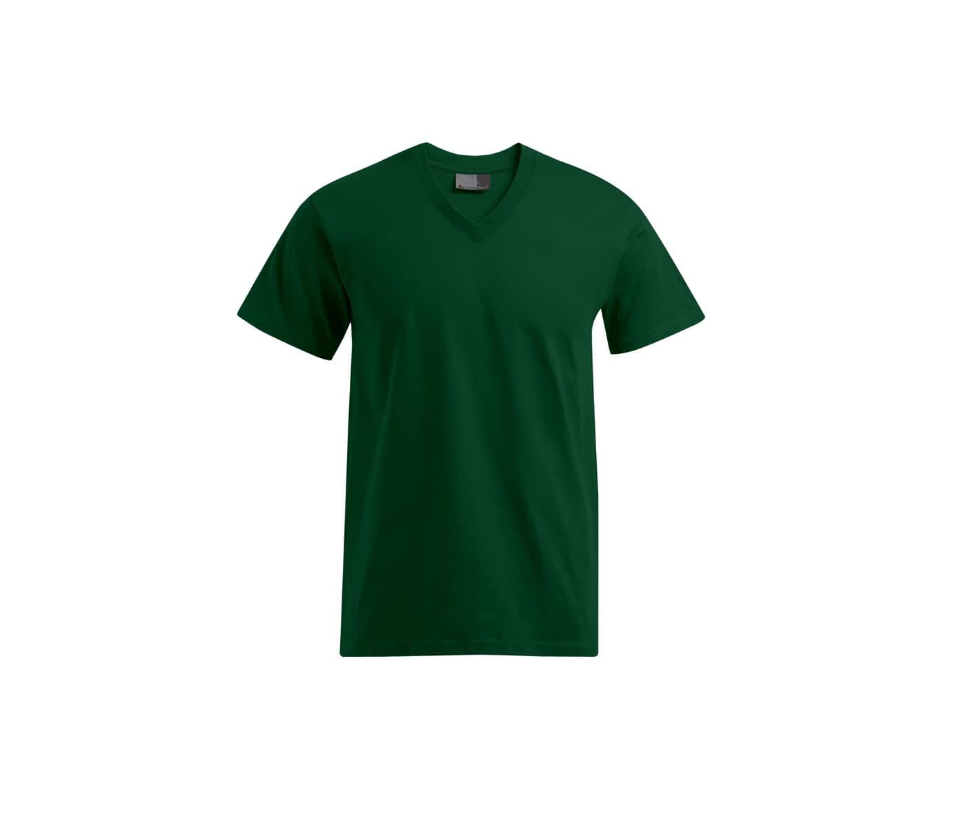 PREMIUM V-NECK-T coloris Vert forêt