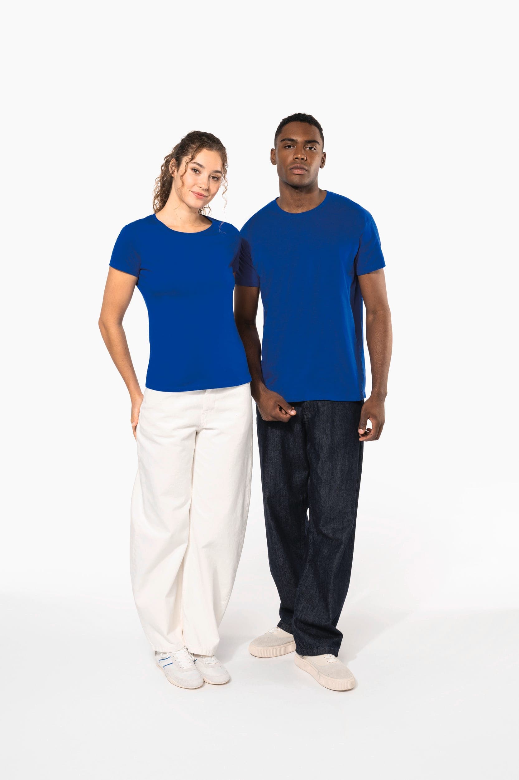 T-shirt Bio150 IC femme en situation