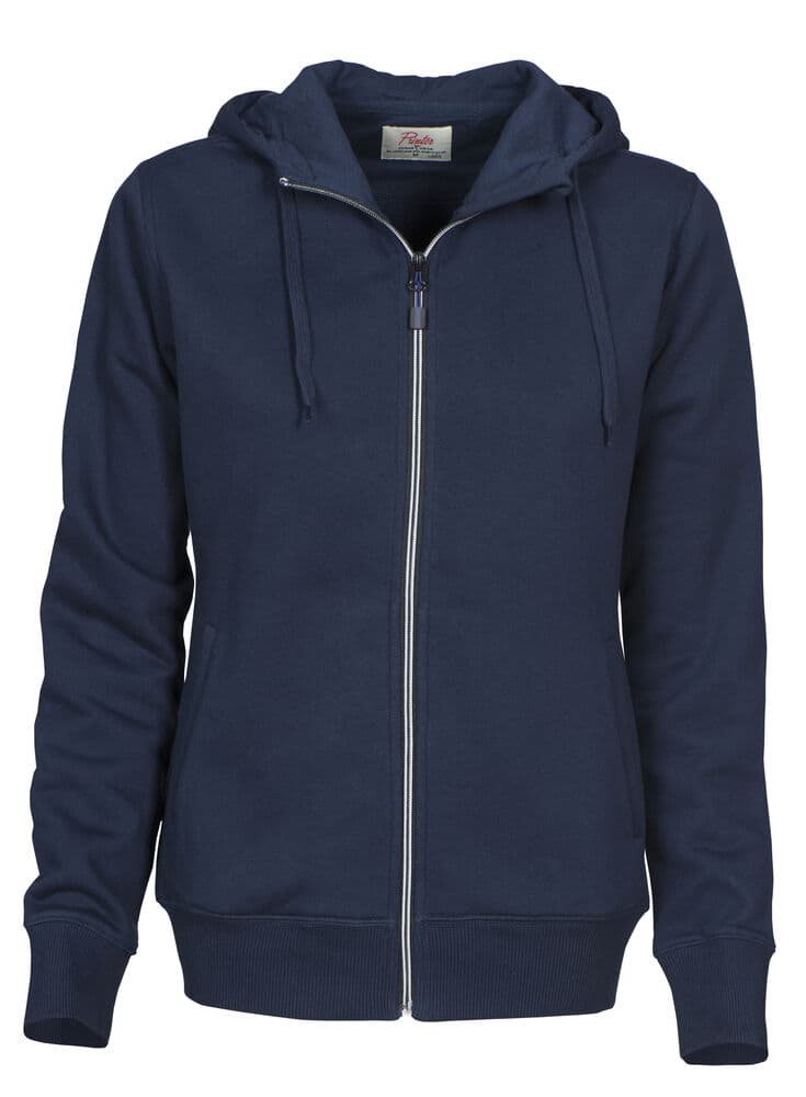 Sweat-shirt Fermeture Complète Femmes coloris Marine