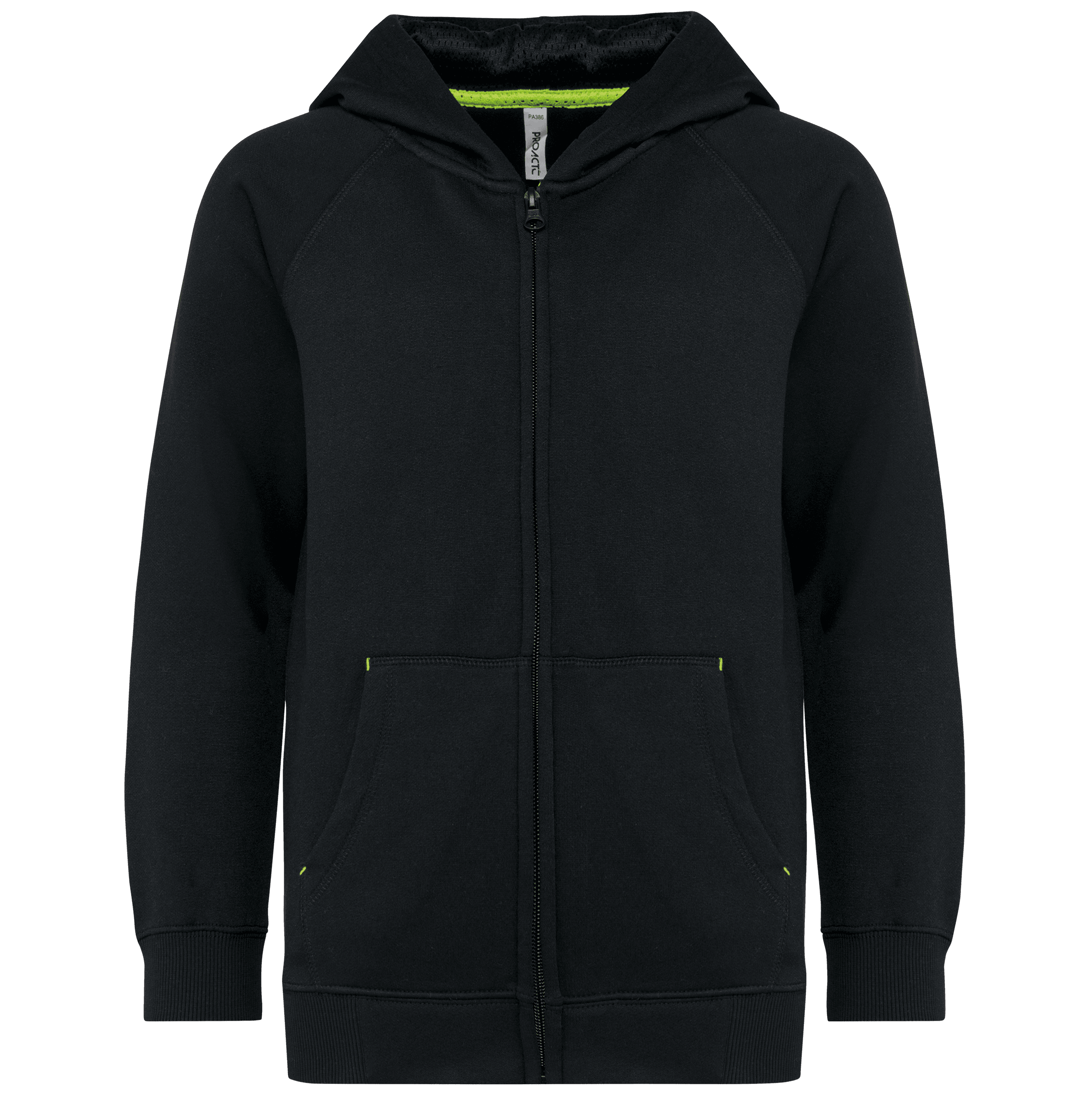 Veste zippée à capuche enfant