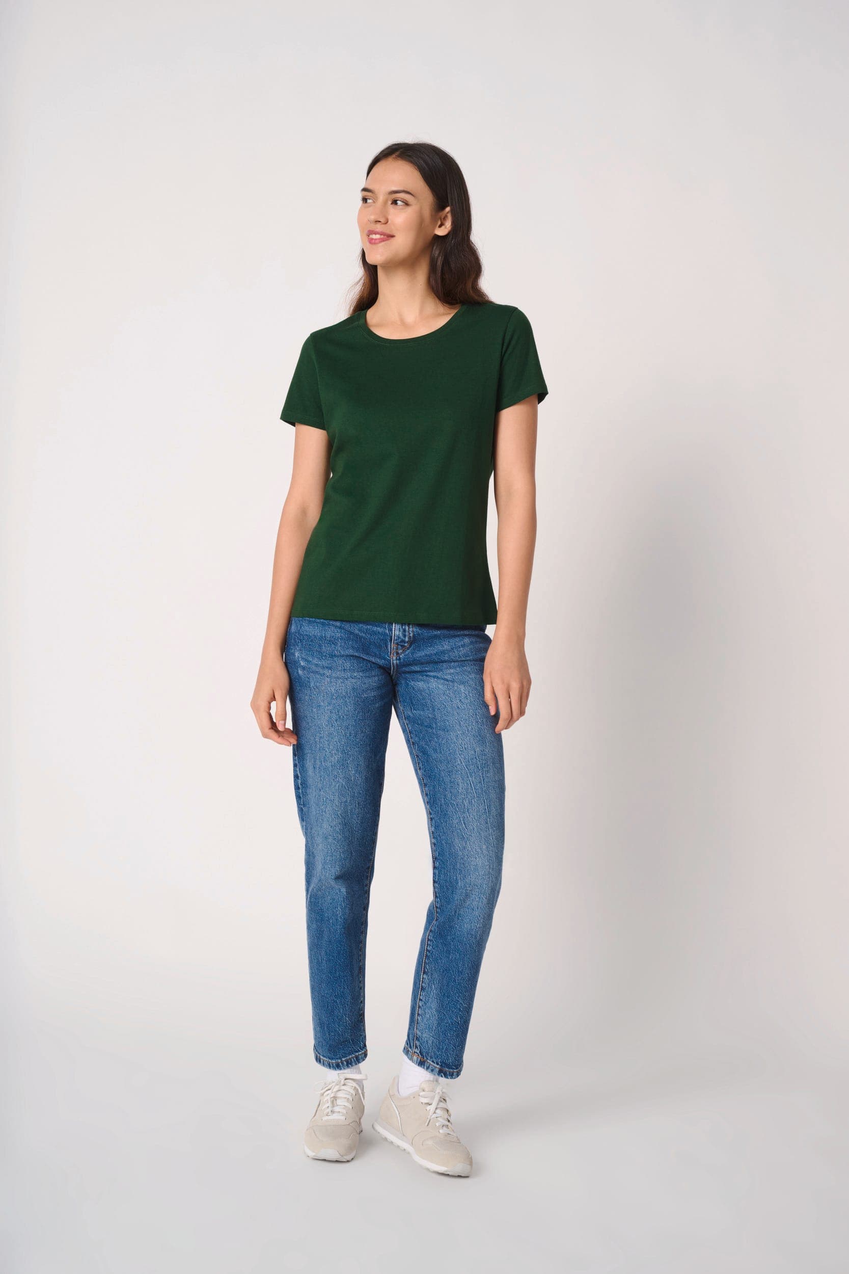 T-shirt femme iDeal190 en situation