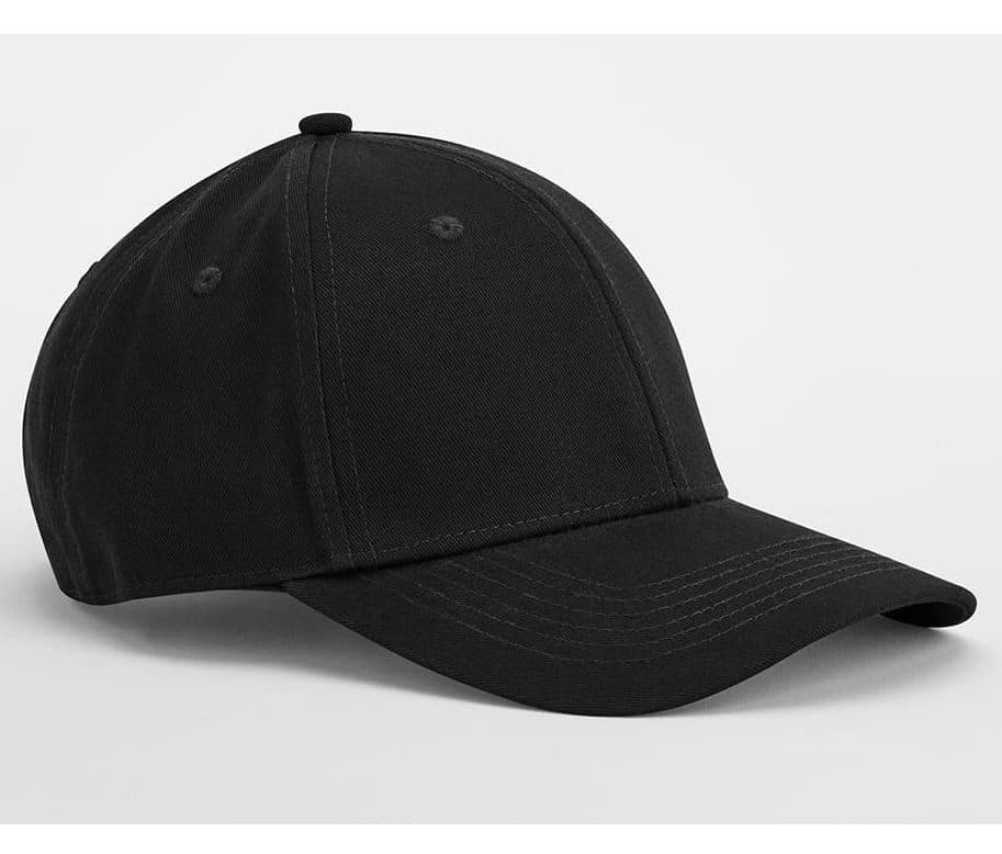 EARTHAWARE® CLASSIC ORGANIC COTTON 6 PANEL CAP coloris Noir