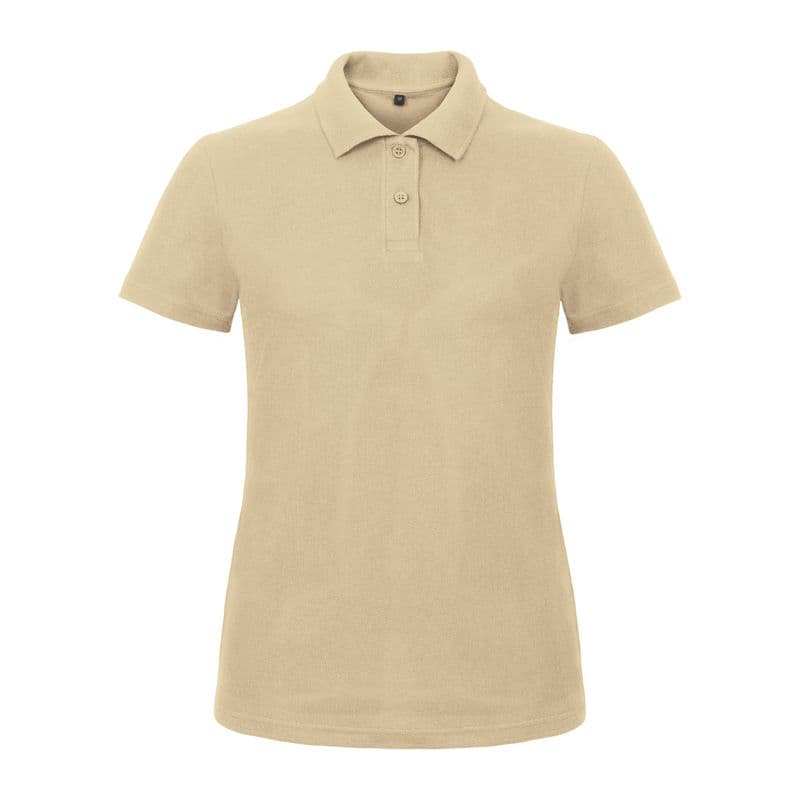 ID.001/ POLO SHIRT WOMEN coloris Sable